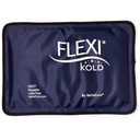 FlexiKold Gel Paquets de glace souples et souples pour blessures - Congelateur réutilisable Cold Pack, Cold Compress & Cooling Gel Pad pour le visage, l'épaule, la hanche, la jambe, le bras, la cheville et les blessures du pied - moyenne - 7,5 χ 11,5