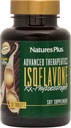 Natures Plus Advanced Therapeutics Isoflavone Rx Phytoestrogen - 125 mg, 30 comprimés végétariens - supplément de soja - favorise le bien-être général - non-OGM, sans gluten - 30 portions