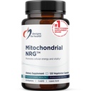 Conceptions pour la santé Mitochondrial NRG - Soutien Vitalité cellulaire + Métabolisme - Mitochondria supplément d'énergie avec acide alpha lipoïque, trans resvératrol + poudre de curcumine (120 capsules véganes)