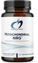 Conceptions pour la santé Mitochondrial NRG - Soutien Vitalité cellulaire + Métabolisme - Mitochondria Supplément énergétique avec acide alpha lipoïque, Trans Resvératrol + Poudre de Curcumine (120 Capsules Vegan)