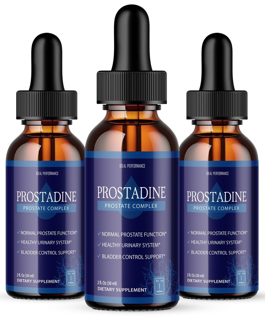 IDEAL PERFORMANCE (3 Pack Prostadine Official Drop Formula, Prostadine Reviews, Obtenez Prostadine, Prostadine Official, Prostadine Drops for Prostate Health, Bladder Urining Issues