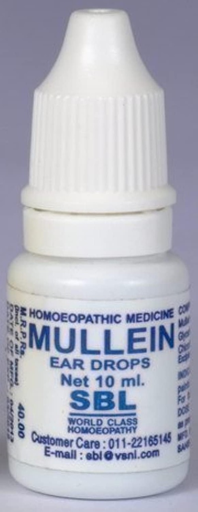 Omron Mullein Ear Drops Ear Infections Earache