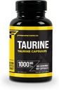 Primaforce Taurine 1000mg Capsules, 180 capsules, Supplément sans OGM et sans gluten