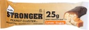 Nugo Nutrition Stronger Bar, Peanut Cluster, 2.82 Ounce