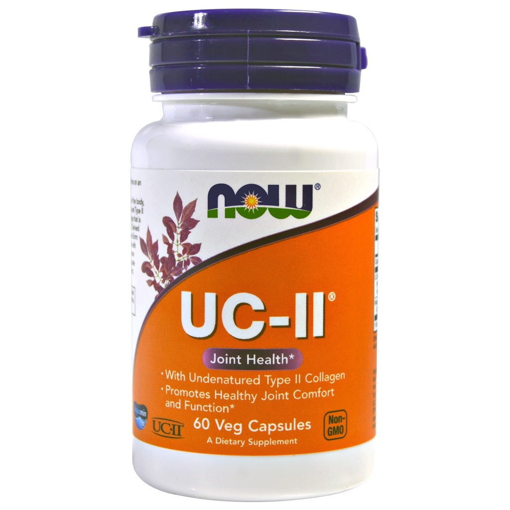 UC II Collagène mixte de type II non dénaturé 60 VegiCaps (paquet de 2)