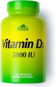 ALFA VITAMINS supplément vitamine D3 1000 UI, soutient la santé immunitaire, l'absorption de calcium, os et articulations sains, supplément alimentaire pour le bien-être quotidien, non OGM, sans gluten, 100 capsules