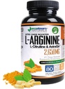 MAX 2650mg Booster à oxyde nitrique L-Arginine - L-Citruline et Astragin - Sortie dans le temps 2650 MAX Formule