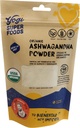 Yogi Super Foods Poudre d'Ashwagandha bio Herbe ayurvédique - Adaptogène pour stimuler l'énergie, équilibrage d'humeur, amélioration du sommeil et performance athlétique - sans gluten, non OGM - 142g Pouch