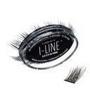 Lashify I-LineCourt Gossamer pré-mâché, facile bricolage faux cils pour créer un look en angle et un effet eyeliner