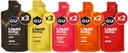 GU énergie Gel d'énergie liquide avec des hydrates de carbone complexes, végétalien, sans gluten et sans lait-sans énergie sur la route pour toute séance d'entraînement, 12-Count, assorties saveurs