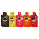 GU énergie Gel d'énergie liquide avec des hydrates de carbone complexes, végétalien, sans gluten et sans lait-sans énergie sur la route pour toute séance d'entraînement, 12-Count, assorties saveurs