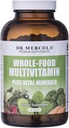 Dr. Mercola Whole Food Multivitamin Plus Vital Minerals Dietary Supplement, 30 Servings (240 Tablets)