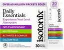 Isotonix® Daily Essentials Packets en poudre multivitamine – Formule 4-en-1 avec multivitamine, complexe B activé, Calcium Plus et OPC-3 avec Pycnogenol® – Livraison isotonique – Packets sans gluten-30