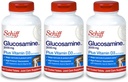 Schiff Glucosamine 2000mg avec vitamine D3 et acide hyaluronique, 150 comprimés - supplément articulaire (paquet de 3)