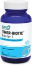 Klaire Labs SFI Health Ther-Biotic Factor 1 Probiotique - Lactobacillus Rhamnosus Espèce unique Probiotique - 20 milliards CFU - Gut + Immune Support - L Rhamnosus Probiotiques - Hypoallergénique (60 capsules)