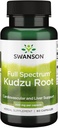 Swanson Full Spectrum Kudzu Root - Supplément à base de plantes appuyant la santé cardiaque et la santé du foie - Peut soutenir la santé de la pression artérielle et des niveaux de cholestérol - (60 capsules, 500mg chacune)