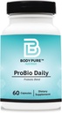 Le ProBio Daily est un mélange probiotique puissant, maintient l'équilibre gastro-intestinal, soutient la santé digestive, la régularité de l'intestin et le poids, diminue la bloat. Sans gluten et sans lait, approvisionnement de 60 jours