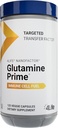 4Life Glutamine Prime - Cellules immunitaires avec Glutamine et améliorer la communication cellulaire avec NanoFactor - Bien-être et énergie - 120 Capsules de Veggie