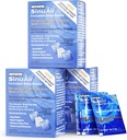 SinuAir Saline Packets pour Rinse Sinus - Solution de sel prémélangé Poudre pour système Elite SinuPulse, Neti Pot, Nez Wash Flacon & Irrigation Nasale, 90 Packets