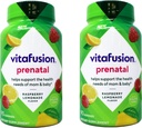 Vitafusion Dha prénatale et acide folique Vitamines gommy 90 Compte (2 paquets)