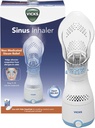 Vicks Sinus Inhaler - Relief de vapeur non médicamenté pour les allergies, la congestion, la toux et les rhumes, le vapeur vocal, les passages apaisants nasaux et de gorge, travaux avec VapoPads (1 Inclus)