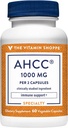 Le magasin de vitamines AHCC - 500 MG - pour le support immunitaire (60 capsules de Veggie)