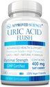 Supplément de liquide d'acide Urique Science® approuvé avec acide folique et cerise à tart - 180 capsules - 3 mois d'approvisionnement