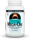 Source Naturals Mega-One Muti-Vitamine avec des minéraux, sans fer - 90 comprimés