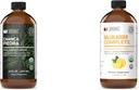 Produits naturels complets Chanca Piedra 16oz & Gallbladder Complete 8oz Bundle