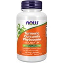MAINTENANT Aliments suppléments, Curcumine Phytosome, extrait curcuma bio-amélioré, 60 capsules de légumes