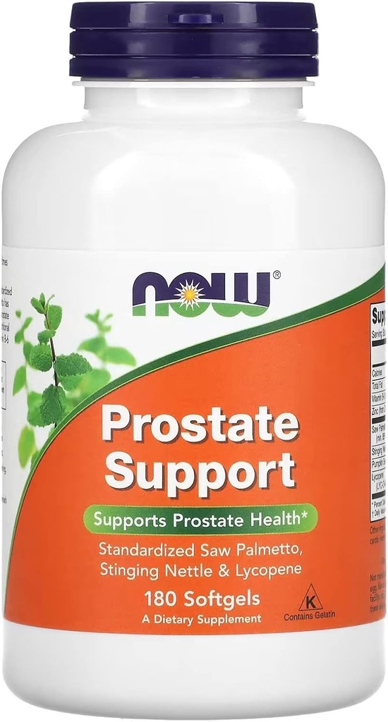 Prostate Support, 180 Sgel by Now Foods (paquet de 2)
