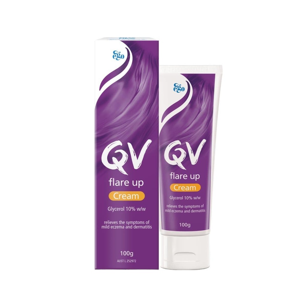 Crème Ego Qv Flare Up 100g par Ego Pharmaceuticals