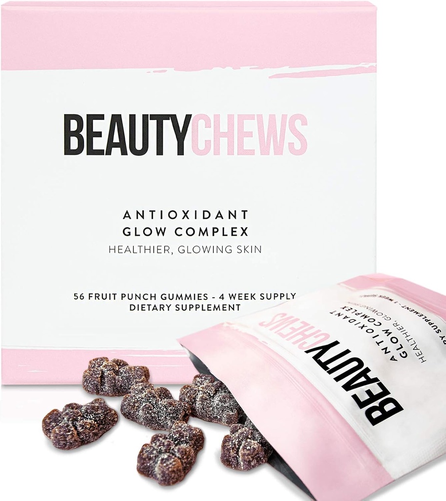 Gommies d'astaxanthine et de vitamine E - Collagen Boosting Antioxydant Ours Gommy Supplément pour le soutien immunitaire, Vitamines de soin anti-âge pour la peau et les cheveux Glowing