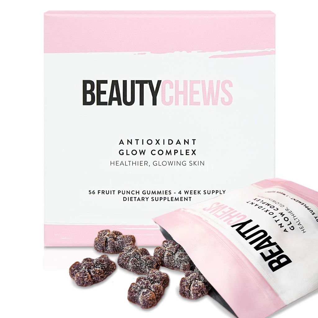 Gommies d'astaxanthine et de vitamine E - Collagen Boosting Antioxydant Ours Gommy Supplément pour le soutien immunitaire, Vitamines de soin anti-âge pour la peau et les cheveux Glowing