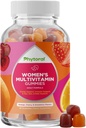 Multivitamines Gommy Vitamines pour les adultes - Multivitamines naturelles pour les femmes Gommies et système immunitaire naturel Booster - Gommies femmes Adultes Complète avec Zinc