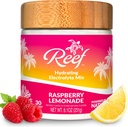 Hydrating Electrolyte Powder - Hydration with Nature’s Electrolytes + Real Fruit - Raspberry Lemonade, No Added Sugar, 5 Key Electrolytes + Vitamins, Trace Minerals, 30 Servings