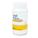 Klaire Labs SFI Health Reduced L-Glutathion 150mg - Supplément antioxydant avec Magnésium pour le foie, la désintoxication et le soutien immunitaire - Forme active, réduite - Hypoallergénique (100 capsules)