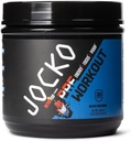 Jocko carburant pré entraînement pour les hommes et les femmes - haute Stim faible mélange de sucre avec Beta Alanine + L-Citrulline, le soutien de la pompe musculaire, énergie, et récupération, 200mg de caféine Nitro Pop, 30 portions 1,31lbs (594 G)