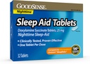BonSense aide au sommeil Doxylamine Succinate comprimés, 25 mg, 32-count, nuit aide au sommeil pour vous aider à dormir