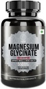 Haute absorption Magnésium Glycinate 550mg - 120 Capsules de Veg - 4 mois d'approvisionnement
