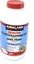 Glucosamine de marque Kirkland avec MSM, 375 comprimés (3 paquets)