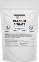 Citrate de calcium 100 % Poudre (catégorie alimentaire) Polyvalente, très absorbante Source de calcium 0,5 lb/ 227 g