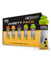 Science in Sport 60 ml Variété de gel énergétique - Boîte de 7