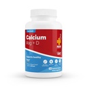 Redd Remèdes, Calcium Mag + D, Vitamine D3 et Calcium pour le soutien des os forts, 120 Capsules végétariennes