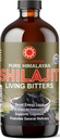 Herbes d'essence Shilajit Bitters liquides fabriqués avec Shilajit, Moringa, Graines noires, et plus (paquet de 1)