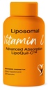 Supplément de vitamine C liposomale LipoQuil-CTM Technologie d'absorption améliorée de 120 capsules 1000mg Soluble de graisse de haute dose Vita C-