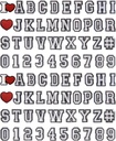Letter Charms pour les chaussures, adulte Shoe Charms Letter Shoe Décoration Charms pour les garçons et les filles