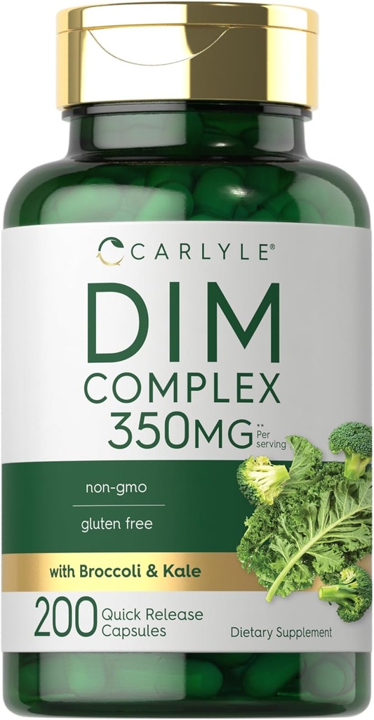 Carlyle DIM Supplément pour les femmes et les hommes 350mg.200 Comte.