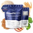 1MD Nutrition FiberFitMD - pour le soutien digestif et cardiovasculaire - Supplément santé pour les femmes et les hommes - Poudre de fibre haute - 30 jours