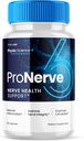 Pro Nerve 6 Capsules Advanced Nerve Health Support, Pro Nerve 6 Dietary Supplément Capsules ProNerve Advanced Formula Nerve Support Supplément pour hommes Femmes Optimal Health Support (60 Capsules)